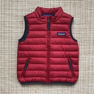 Patagonia Down Vest (size 2T)